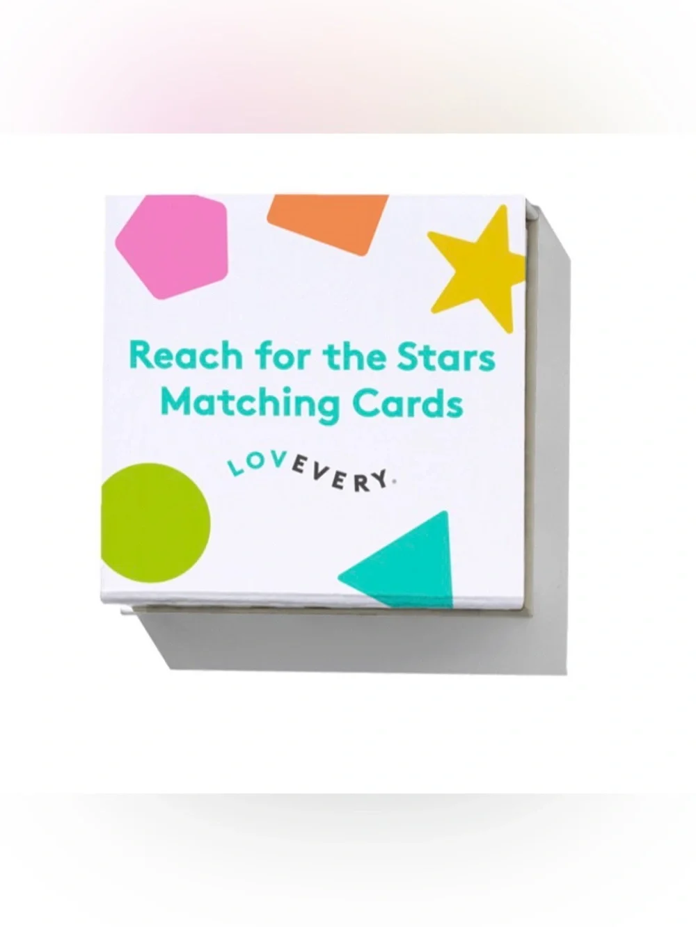 LOVEVERY Reach for the Stars Matching Cards - Multicolor